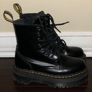 Jadon Platform Doc Martens